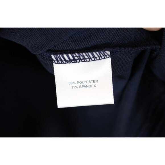 Peter Millar Mens 2XL Galway Stretch Quarter Zip Performance Golf Vest F1239 - Picture 4 of 7